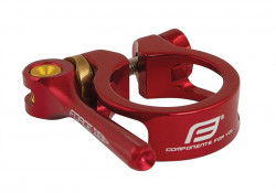 Colier Force cu clema 34.9 mm al rosu