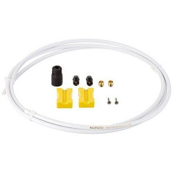 Conducta Frana Shimano Deore SM-BH90-SS 100cm Alb - Img 2