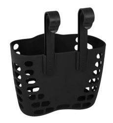 Cos bicicleta copii FORCE Negru Fata