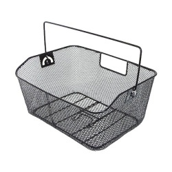 Cos Metal Spate SXT 41x30x18/15 cm Negru - Img 2