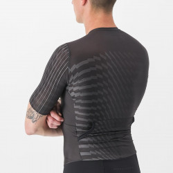 Costum de triatlon cu maneca scurta Castelli PR 2 Speed, Negru, L - Img 3