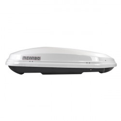 Cutie portbagaj Menabo Diamond DUO 450 White, 163x90x36cm