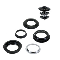 Cuveti Semi Integrati NECO 1.1/8" Aluminiu/Metal Negru - Img 6