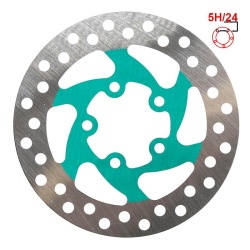 Disc frana 120mm 5 gauri Verde