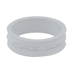 Distantier furca Force 1.1/8 10mm alb
