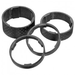 Distantieri Cube set Carbon 5,10,15mm