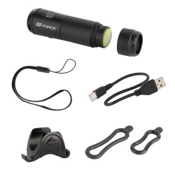 Far fata Force Pen 2.0 700LM USB negru - Img 2