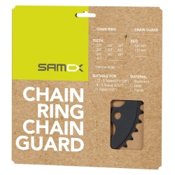 Foaie Angrenaj Metal E-Bike 38T SAMOX BCD 104 Metal - Img 2