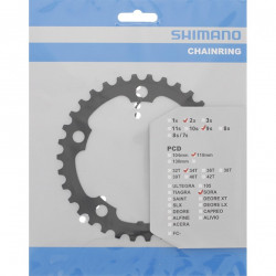 FOAIE SHIMANO FC-3550 34T NEAGRA