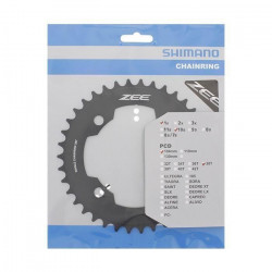 Foaie Shimano FC-M640 38T neagra