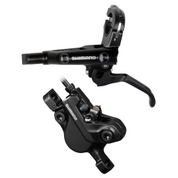 Frana disc hidraulica SHIMANO BL-MT501 + BR-MT500 I-Spec II J-Kit Set FW 1000 mm Fata