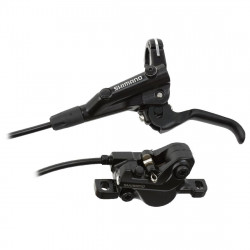 Frana Disc Hidraulica Spate Shimano Deore BL-MT500/BR-MT500 Negru - Img 2
