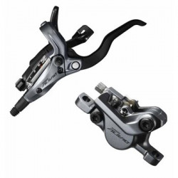 Frana Disc Shimano Alivio ST-M4050 (F) placute resin furtun SM-BH59 1000mm negru