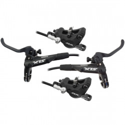 Frana disc ShimanoSLX BL-M7000 negru 1700mm aripioare racire