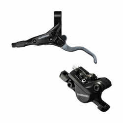 Frana pe Disc Hidraulica Fata Shimano BL-M425/BR-M395 Negru - Img 2