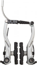 Frana V-Brake Shimano Alivio BR-T4000 Fata Argintiu - Img 2