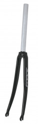 Furca sosea Force aluminiu 1.1/8 neagra