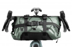 GEANTA ACID HANDLEBAR BAG PACK PRO 15 Negru/Verde - Img 3