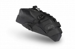 GENATA ACID SADDLE PACK PRO 11 Negru