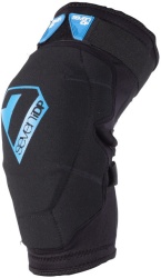 GENUNCHIERE PENTRU BICICLETA 7IDP FLEXX NEGRU BLUE - Img 3