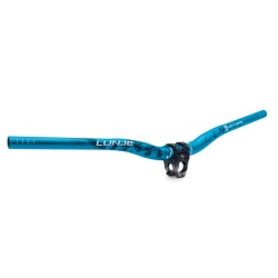 Ghidon 720mm cu rise 25mm negru-albastru - Img 2