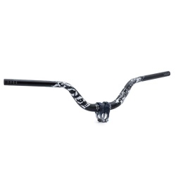 Ghidon 720mm cu rise 90mm negru - Img 3