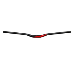 GHIDON AZONIC FLOW RISE 25mm 31.8/750mm 350g NEGRU / ROSU