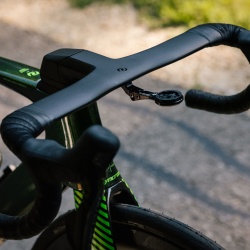 Ghidon de carbon pentru biciclete Road Syncros Creston iC SL Aero 420mm/100mm - Img 3