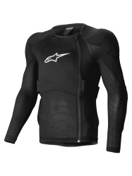 Jacheta Alpinestars A-Impact Plasma Protection Jacket LS Black/White XXL