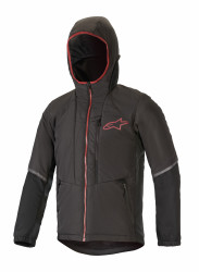 Jacheta Alpinestars Denali Black Rio Red XL - Img 1