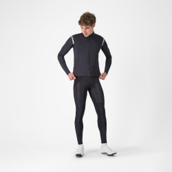 Jacheta Castelli Perfetto RoS 3 Negru Deschis/Argintiu Reflex XL