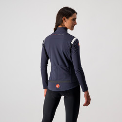 Jacheta Castelli Perfetto RoS W LS de dama Bleumarin - Img 2