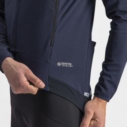 Jacheta cu maneci detasabile Castelli Perfetto RoS 2 Convertible Bleumarin - Img 4