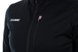 Jacheta CUBE Blackline WS Softshell Jacket Black - Img 4