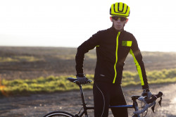 Jacheta Force Frost softshell negru/fluo - Img 3