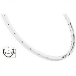 Janta RemerX Master Disc 27.5" 650Bx18mm simplu capsata 32H alba