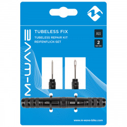 Kit de Reparatie Tubeless M-WAVE "Tubeless Fix" Aluminiu 25 grame - Img 2