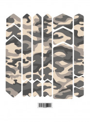 Kit stickere adezive protectie cadru Camo Design Full Kit