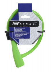 Lacat Force F Silicon 120cm/10mm Cu suport Verde - Img 3