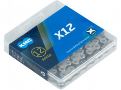 Lant KMC "X12" Silver/Black 126 zale