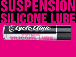 Lubrifiant cu Silicon pentru Furci AUTHOR Cycle Clinic 400 ml