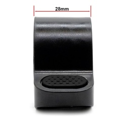 Maneta acceleratie trotineta electrica Xiaomi si Ninebot conector JST ZH neagra - Img 3
