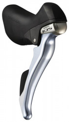 Maneta Integrata Schimbator/Frana Shimano 105 ST-5800-L Stanga 2 Foi Argintiu