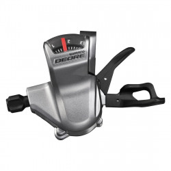 Maneta schimbator Shimano Deore SL-T610 stanga 3vit argintiu