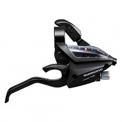 Manete integrate SHIMANO ST-EF500 3x7 Vit. Negru