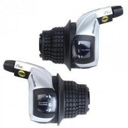 Manete Schimbator Shimano Tourney SL-RS45 6x3 Revo