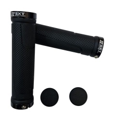 Mansoane MTB SXT ZN-005 - 130 mm Lock-On Dublu Negru