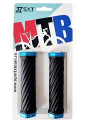 Mansoane SXT - TWIST Negru/Albastru 130 mm - Img 5