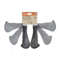 Mansoane VELO Ergo GEL D3 135 mm Negru