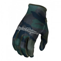 Manusi Bicicleta Troy Lee Designs Flowline Brushed Camo Army